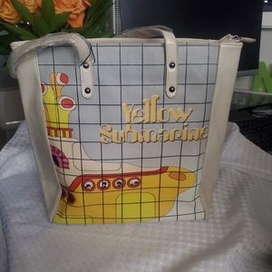 THE BEATLES YELLOW SUBMARINE TOTE BAG